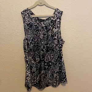 Ladies Notation Tank Top Shirt